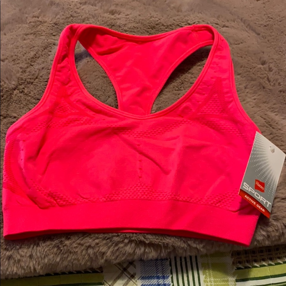 Haynes sports bra